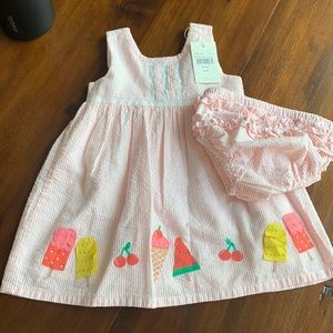 Baby Boden 3-6 month dress